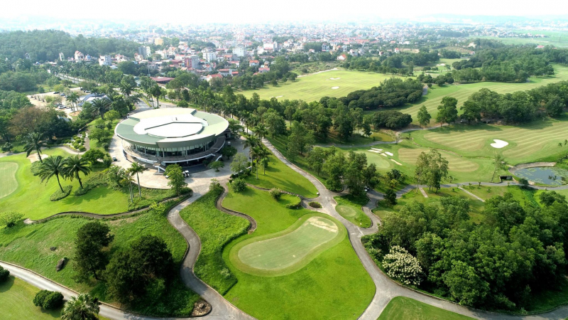 sân golf Chí Linh, sân golf Paradise, sân golf Bluffs Hồ Tràm