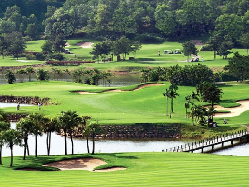 Viet Green Golf, sân golf Chí Linh Vũng Tàu