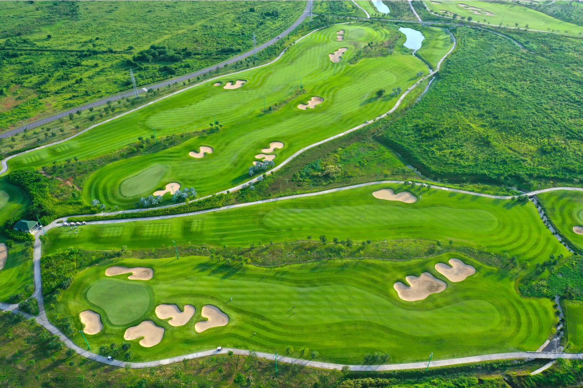 Viet Green Golf, sân golf Châu Đức