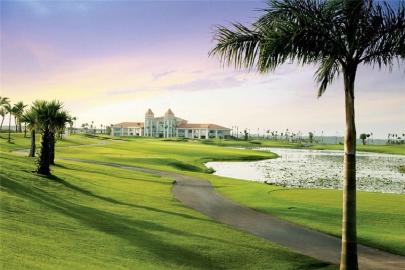 Viet Green Golf, sân golf Đại Phước