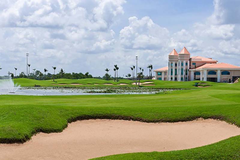 Viet Green Golf, sân golf Đại Phước