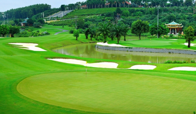 Viet Green Golf, top 15 sân tập golf miền Nam