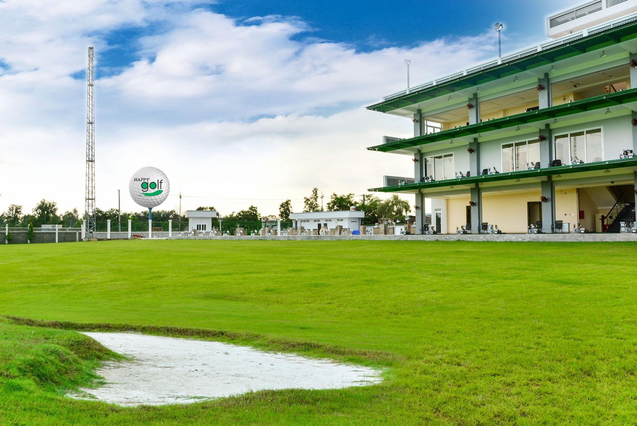 Viet Green Golf, sân golf ở Sài Gòn