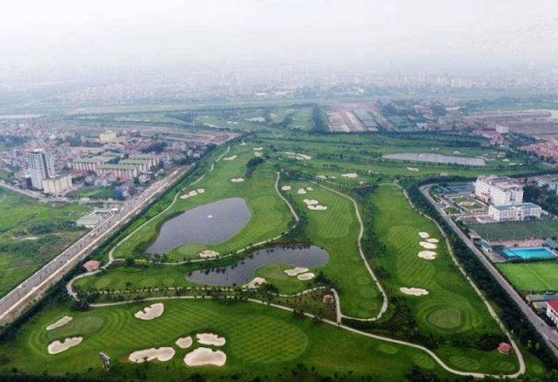 Viet Green Golf, sân golf ở Sài Gòn