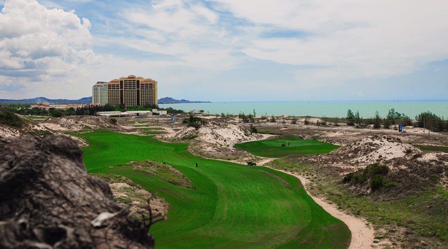 Viet Green Golf, sân golf Hồ Tràm