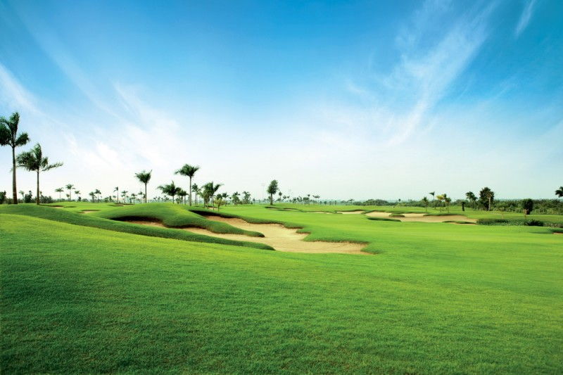 Viet Green Golf, sân golf KCN Tân Bình