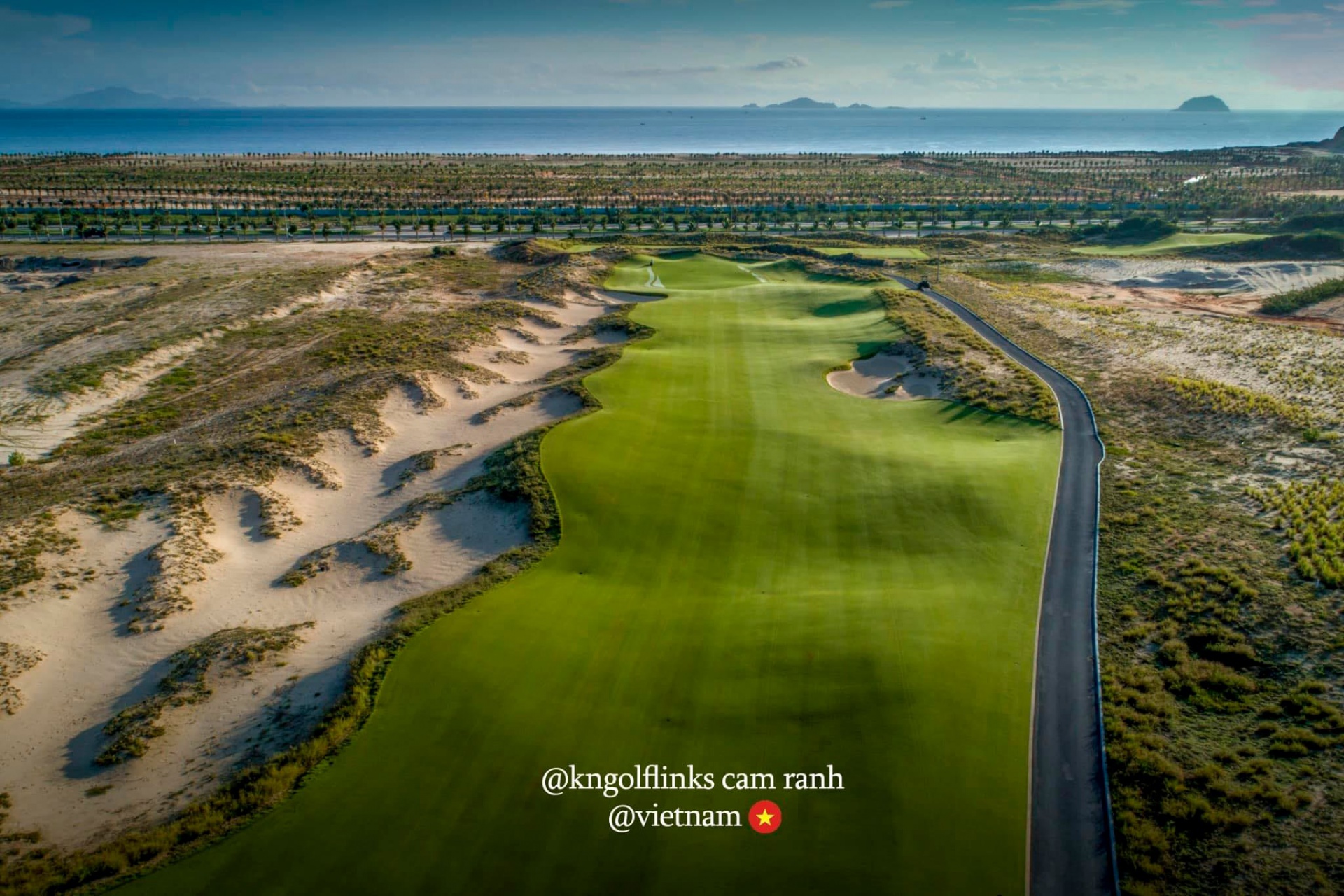 KN Golf Links Cam Ranh, giải International Series Vietnan, Asean Tour Golf