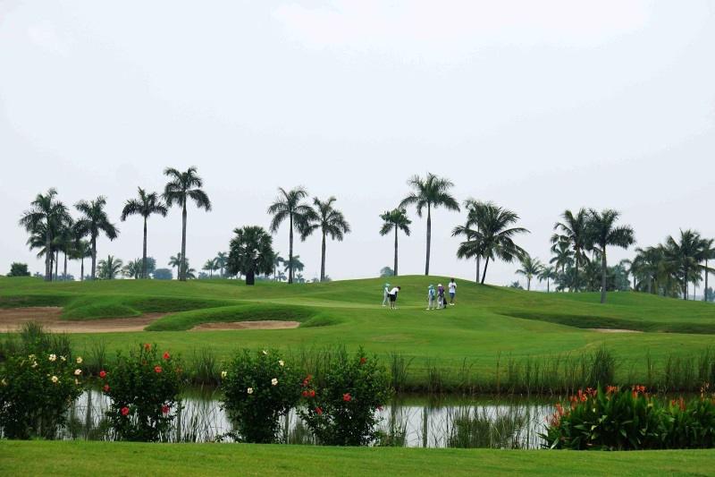 Viet Green Golf, sân golf Nhơn Trạch