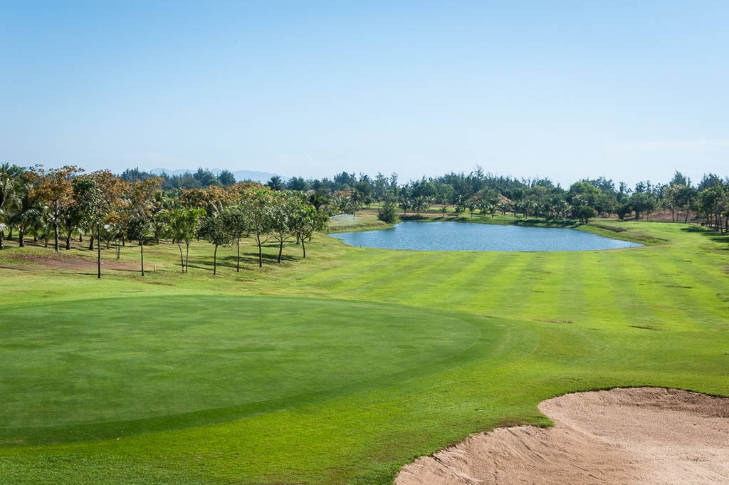 Viet Green Golf, sân golf Paradise