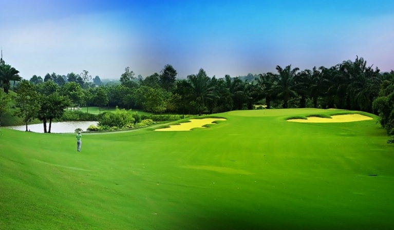 Viet Green Golf, sân golf Paradise