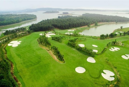Viet Green Golf, sân golf Paradise