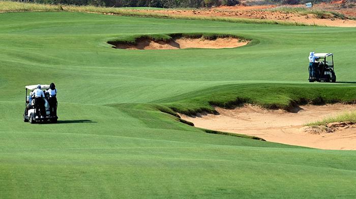 Viet Green Golf, sân golf Novaland Bình Thuận