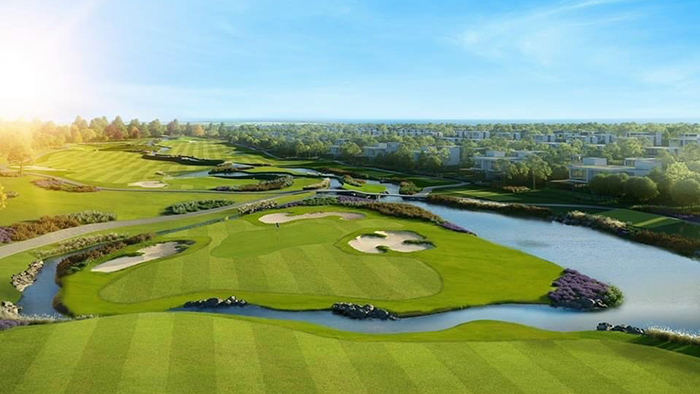 Viet Green Golf, sân golf NovaWorld Phan Thiết