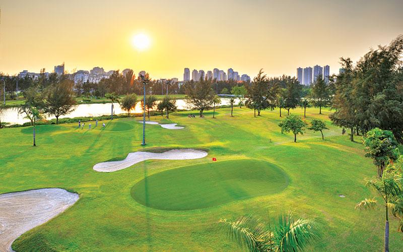 Viet Green Golf, top 15 sân tập golf miền Nam