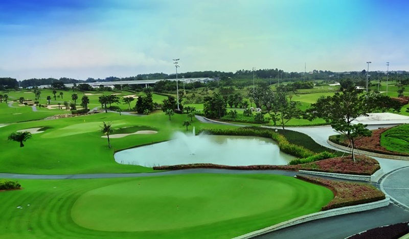Viet Green Golf, sân Phú Mỹ