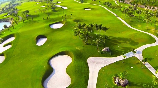 Viet Green Golf, sân Phú Mỹ