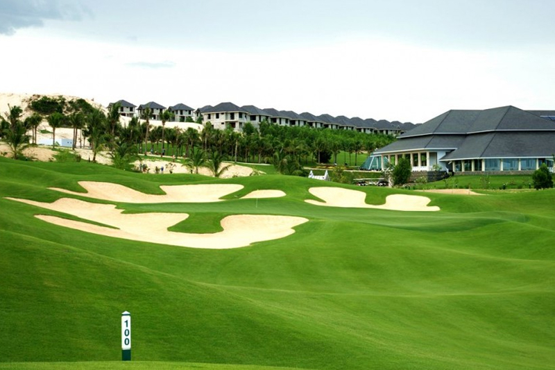 sân golf Chí Linh, sân golf Paradise, sân golf Bluffs Hồ Tràm