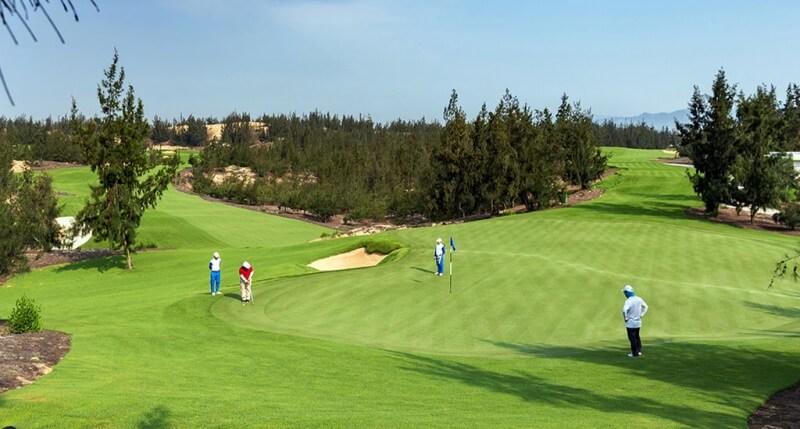 Viet Green Golf, sân golf Quy Nhơn