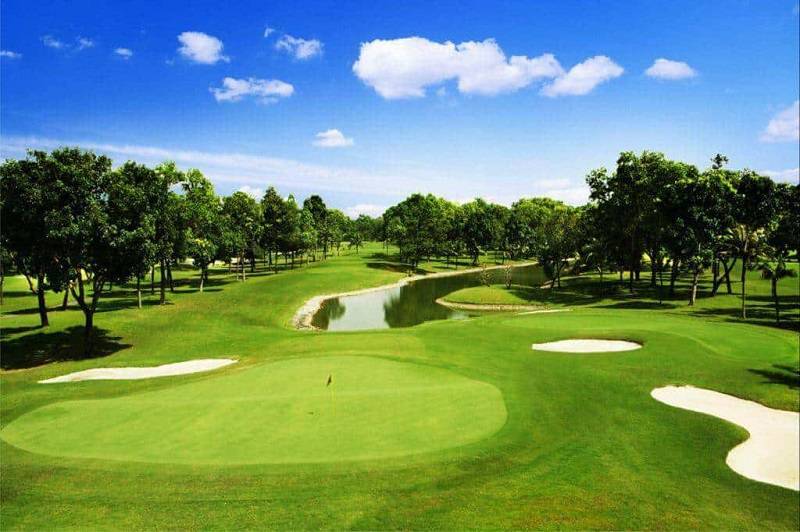 Viet Green Golf, sân golf Rạch Chiếc