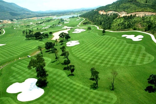 Viet Green Golf, sân golf Rạch Chiếc