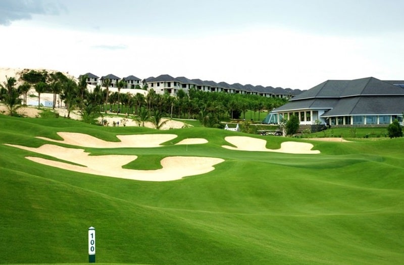 Viet Green Golf, sân golf Mê Kông