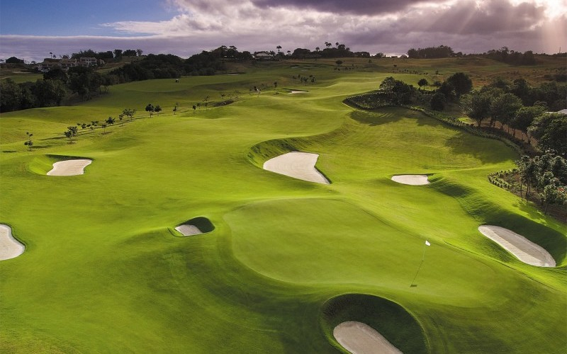 Viet Green Golf, top 15 sân tập golf miền Nam