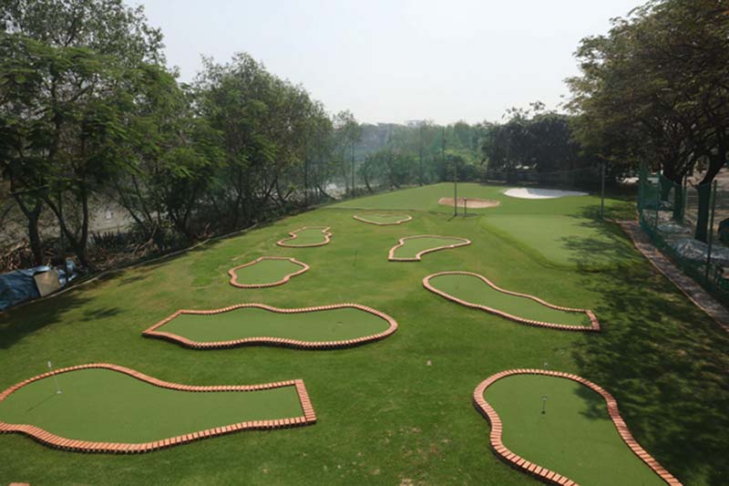 Viet Green Golf, sân tập golf Trần Thái