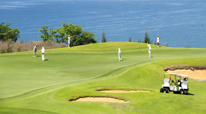 Viet Green Golf, sân golf Sealink