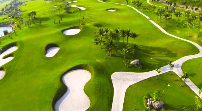 Viet Green Golf, top 5 sân golf Bình Dương