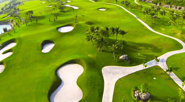 Viet Green Golf, top 15 sân tập golf miền Nam