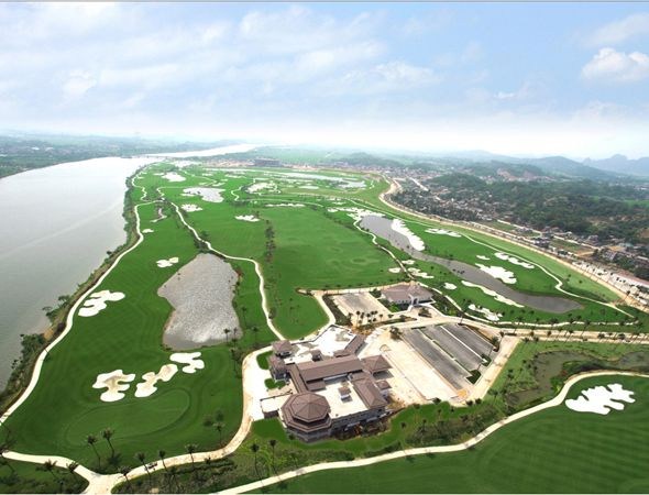 Viet Green Golf, sân golf Sông Giá Hải Phòng