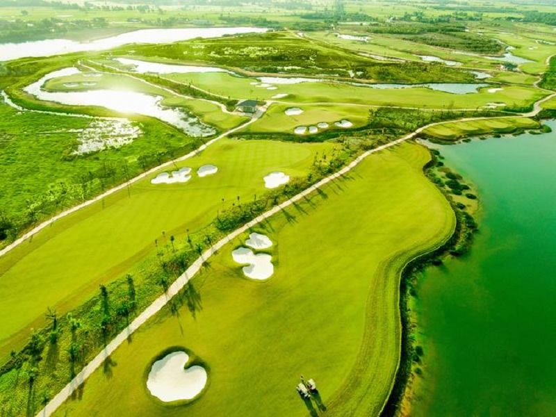 Viet Green Golf, sân golf Tân Mỹ