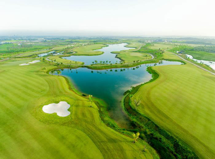 Viet Green Golf, sân golf Tân Mỹ