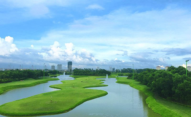 Viet Green Golf, sân golf Ciputra