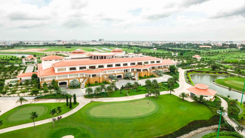 Viet Green Golf, sân golf Gò Vấp