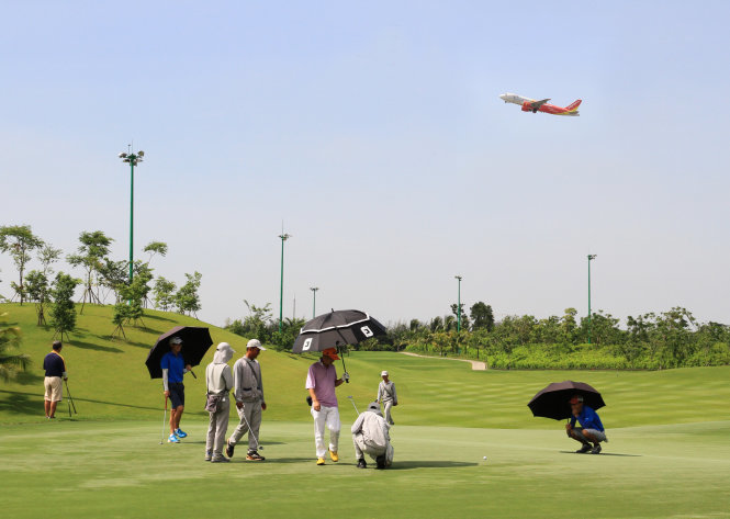 Viet Green Golf, sân golf Tân Sơn Nhất