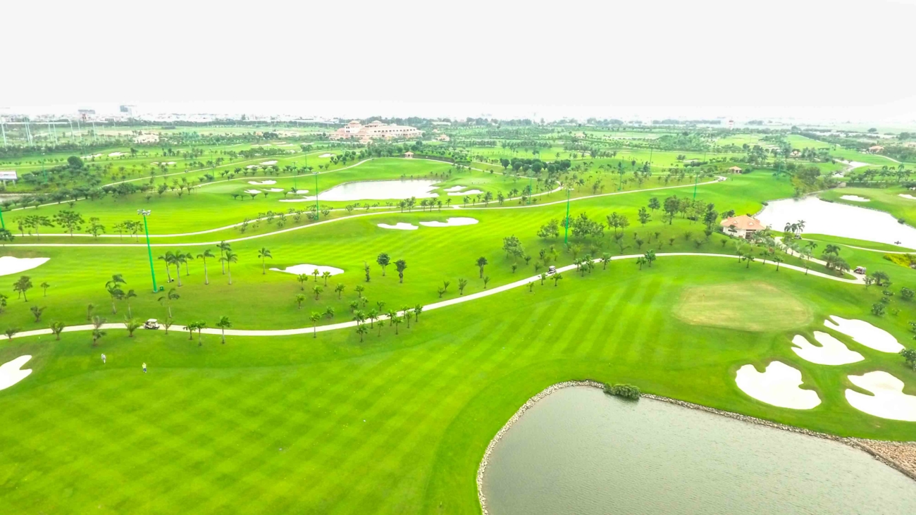 Viet Green Golf, sân golf Gò Vấp