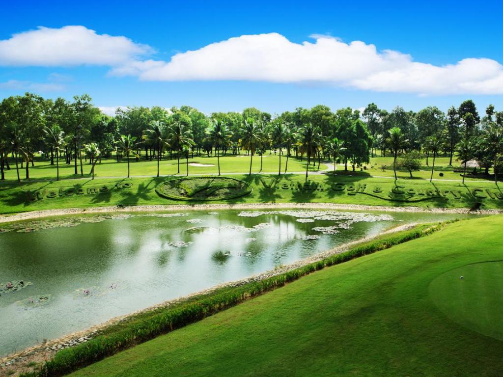 Viet Green Golf, sân golf Thủ Đức