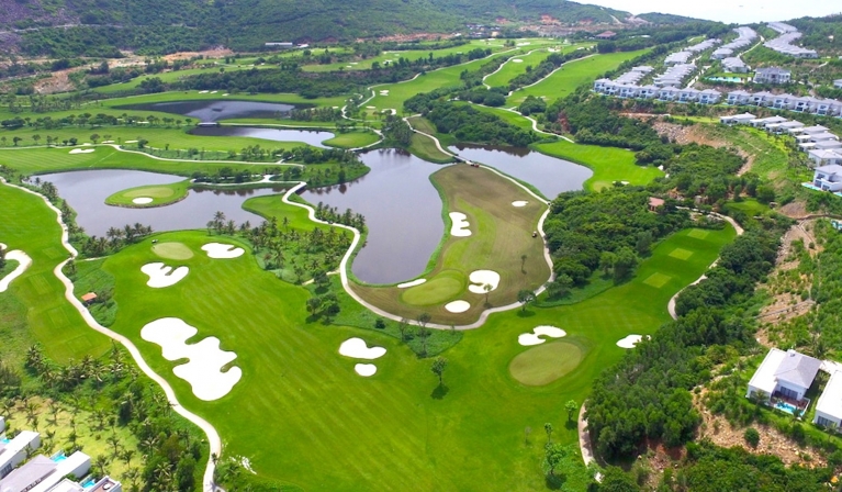 Viet Green Golf, top 15 sân tập golf miền Nam