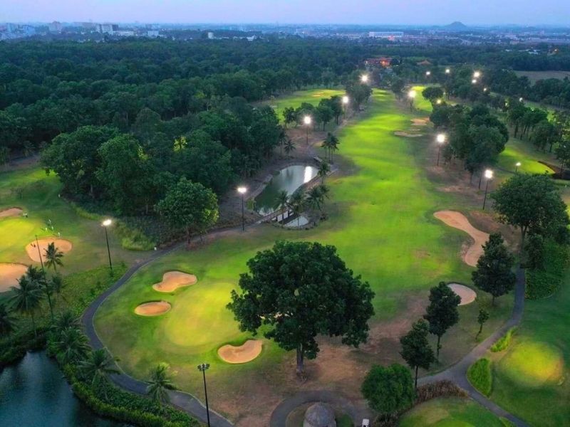 Viet Green Golf, sân golf Vietnam Golf Country Club