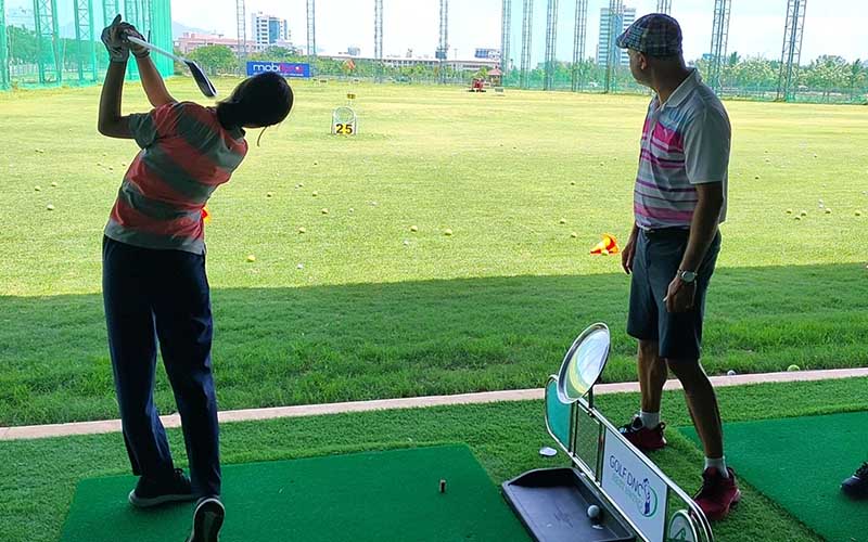 Viet Green Golf, sân Xuân Thủy Đà Nẵng