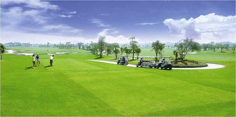 Viet Green Golf, sân golf Đa Phước