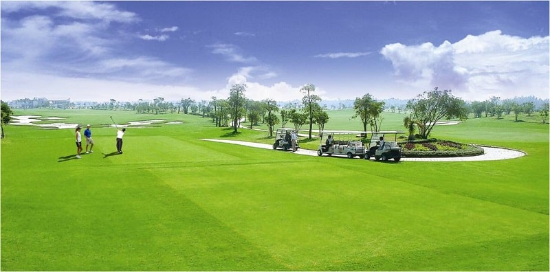 Viet Green Golf, sân golf Đa Phước