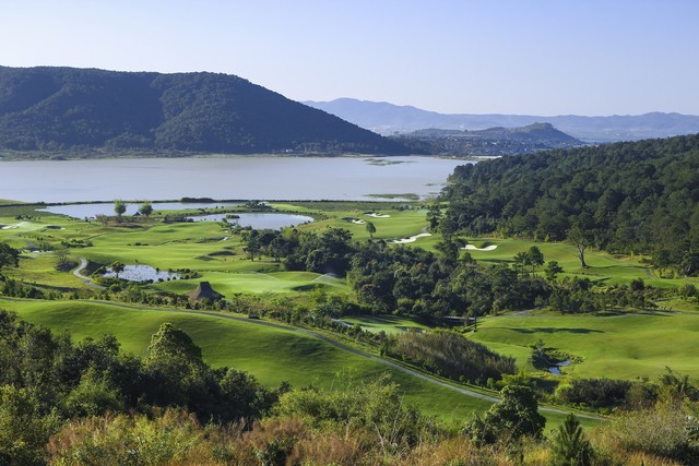 Viet Green Golf, sân golf Đà Ròn, Đà Lạt