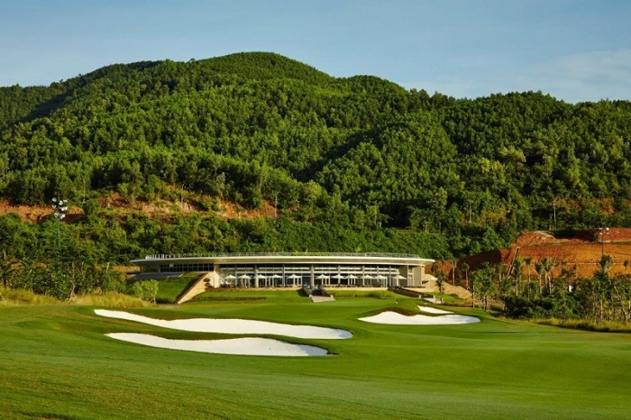 Khu tiện ích ở sân golf Bà Nà Hill Golf Resort