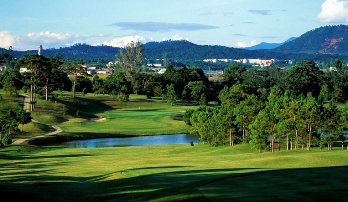 Viet Green Golf, sân golf Đà Lạt Palace