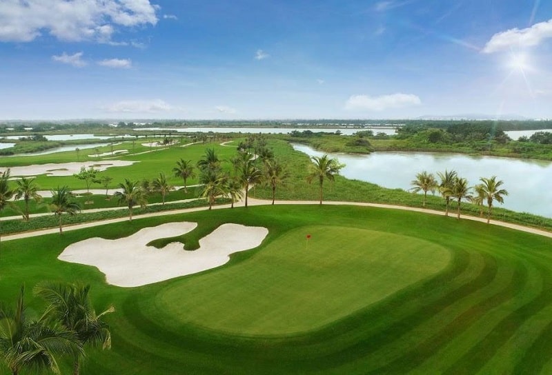 Viet Green Golf, 2 sân golf tập đánh tại Đà Nẵng