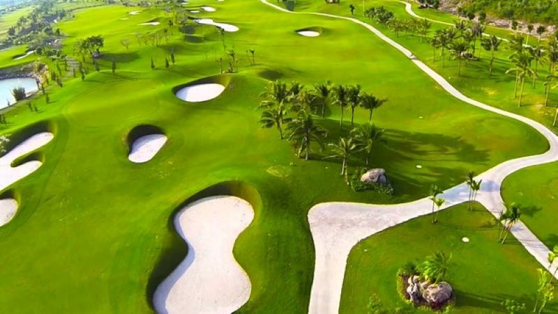 Viet Green Golf, sân golf Diamond Nha Trang
