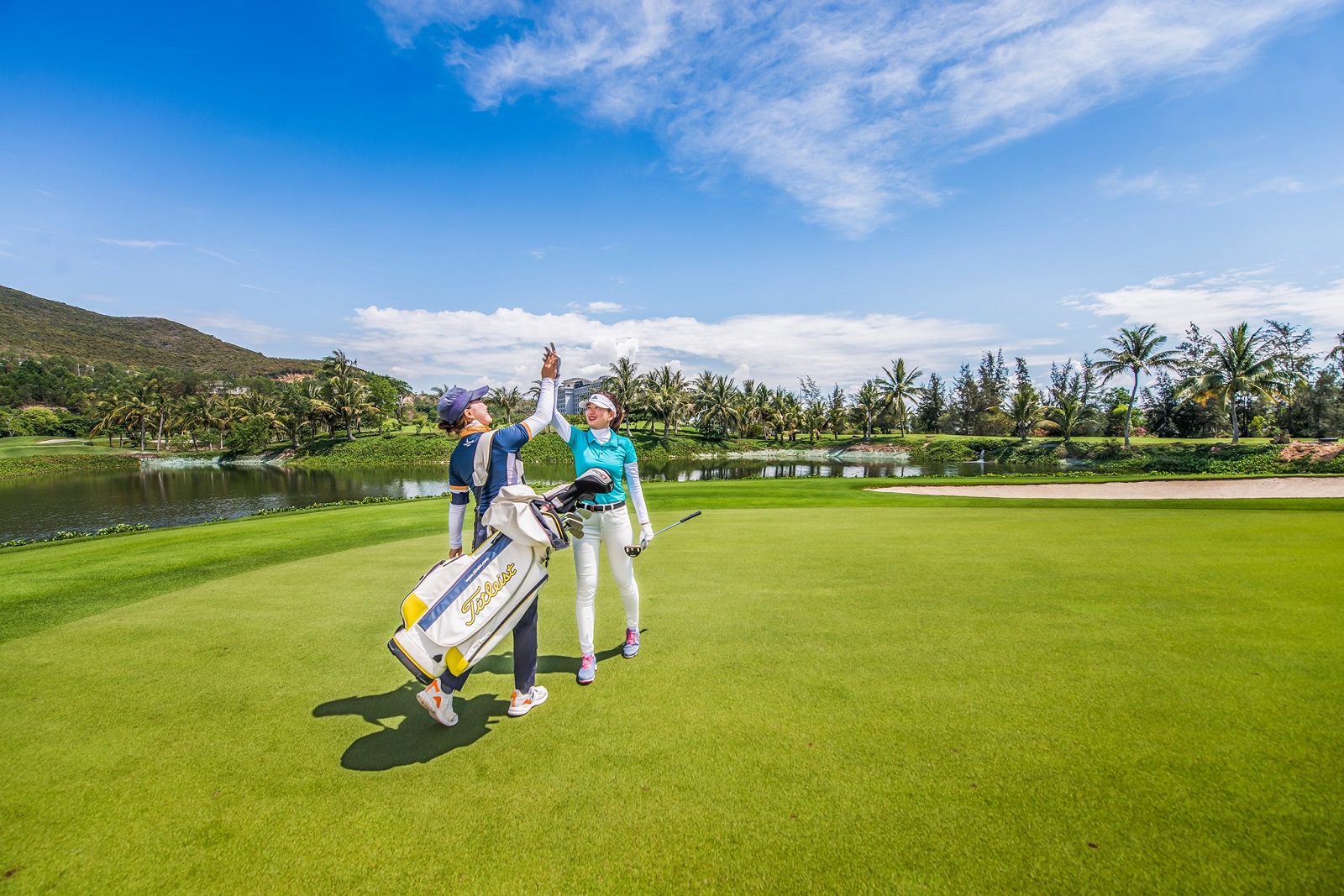 Viet Green Golf, sân golf Diamond Nha Trang