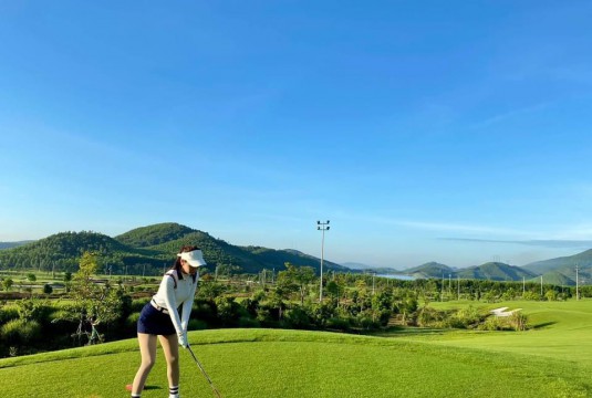 Viet Green Golf, sân golf Xuân Thành
